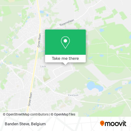 Banden Steve map