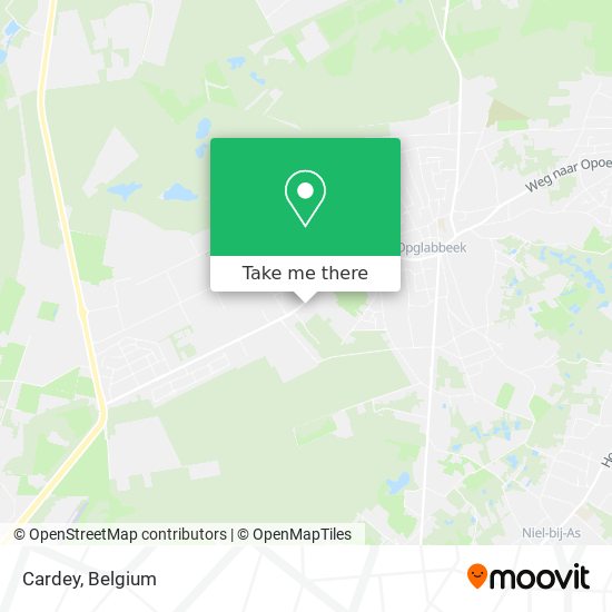 Cardey map