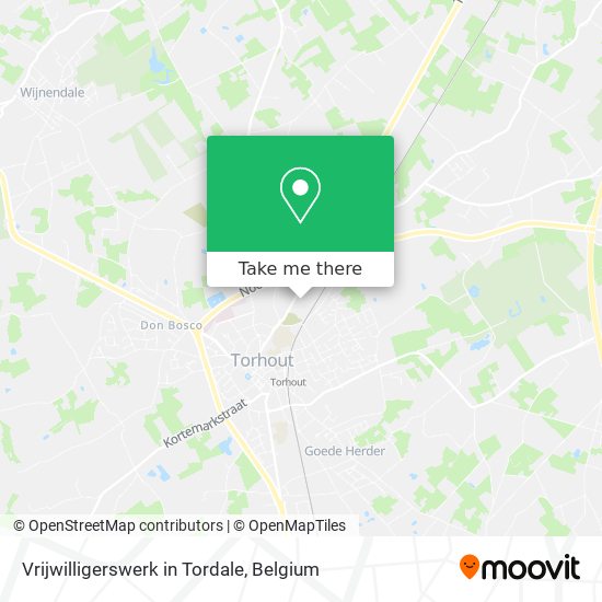 Vrijwilligerswerk in Tordale plan