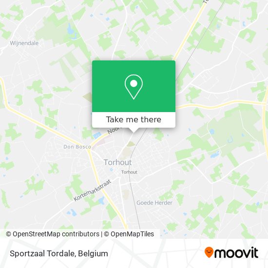 Sportzaal Tordale map