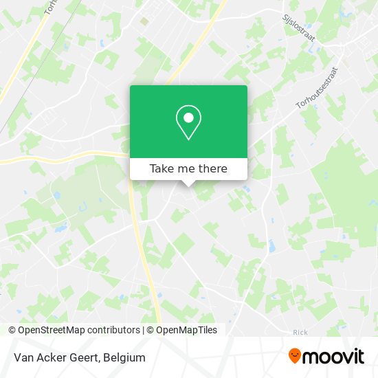 Van Acker Geert map