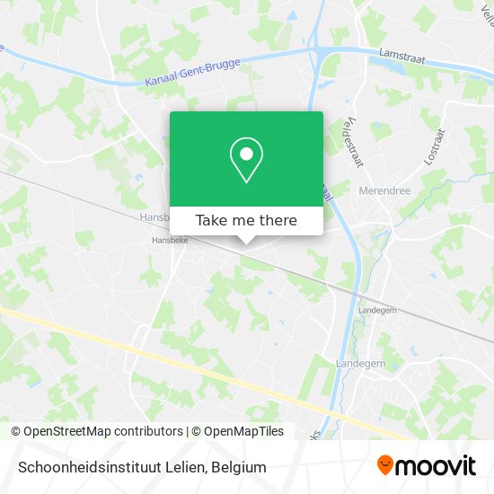 Schoonheidsinstituut Lelien plan