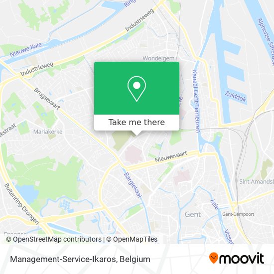 Management-Service-Ikaros map