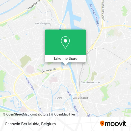Cashwin Bet Muide map