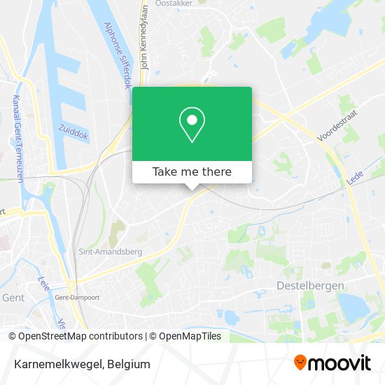 Karnemelkwegel plan