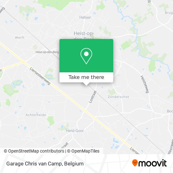 Garage Chris van Camp plan