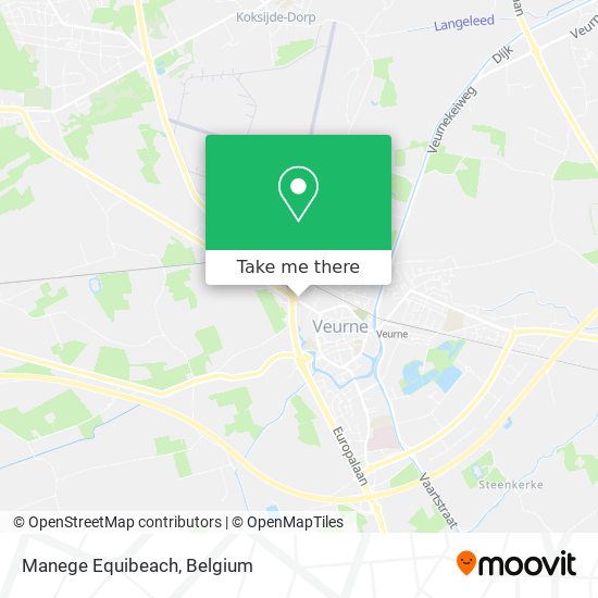 Manege Equibeach map