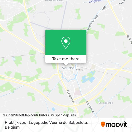 Praktijk voor Logopedie Veurne de Babbelute map