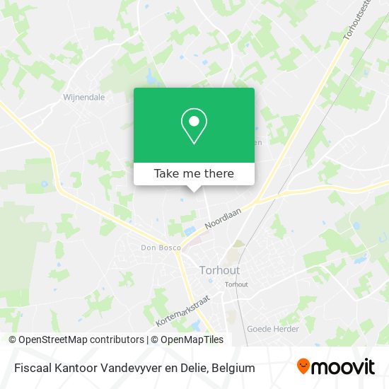 Fiscaal Kantoor Vandevyver en Delie map