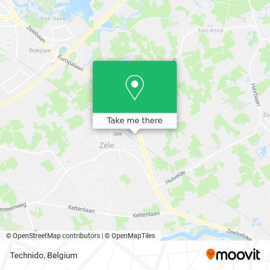 Technido map