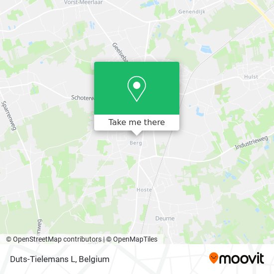 Duts-Tielemans L map