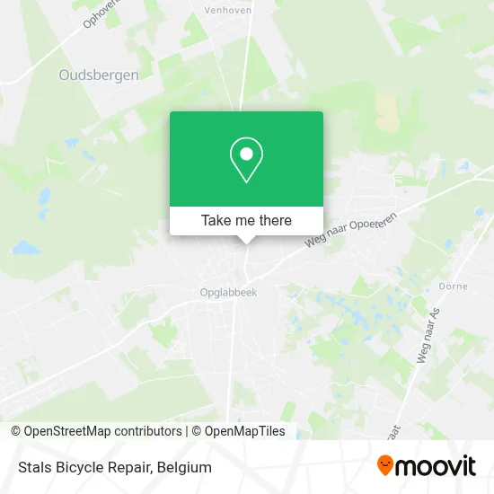 Stals Bicycle Repair map