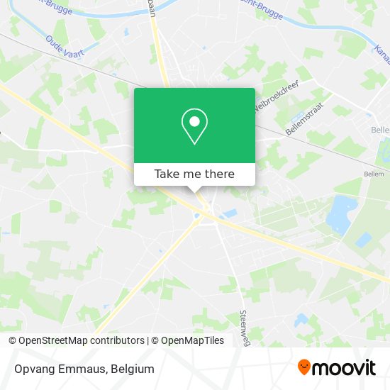 Opvang Emmaus map