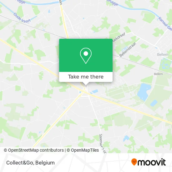 Collect&Go map