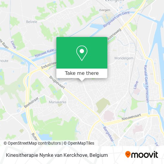 Kinesitherapie Nynke van Kerckhove plan