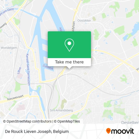 De Rouck Lieven Joseph map