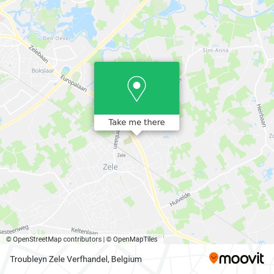 Troubleyn Zele Verfhandel map