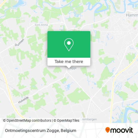 Ontmoetingscentrum Zogge plan