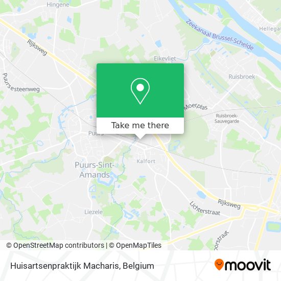 Huisartsenpraktijk Macharis map