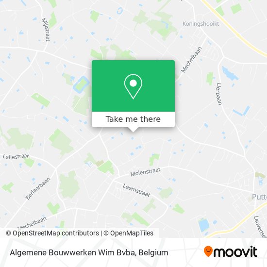 Algemene Bouwwerken Wim Bvba map