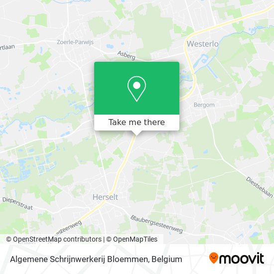Algemene Schrijnwerkerij Bloemmen map