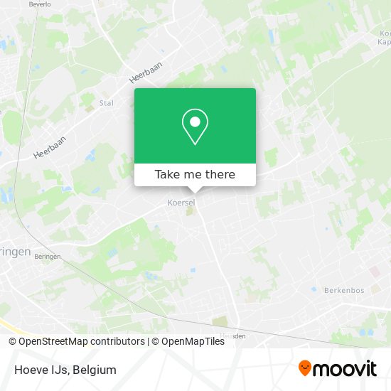 Hoeve IJs map