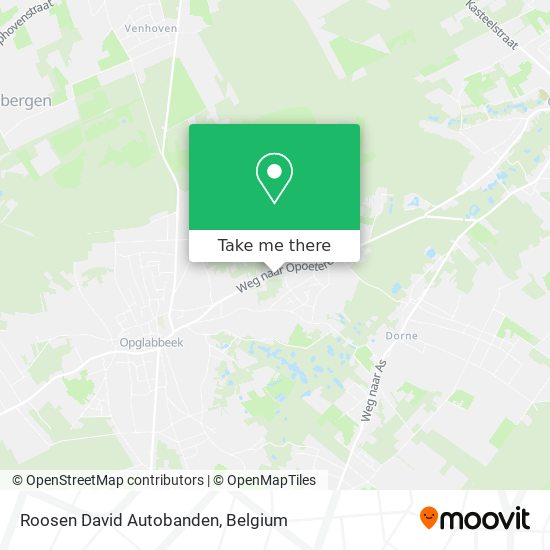 Roosen David Autobanden plan
