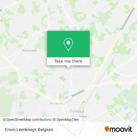 Erwin Leenknegt map