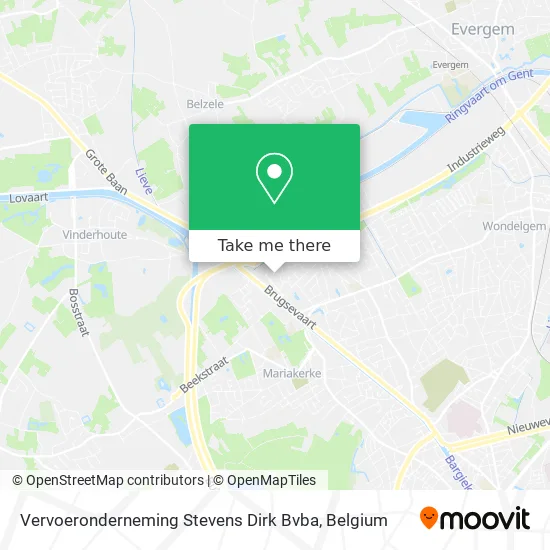 Stevens Transport map