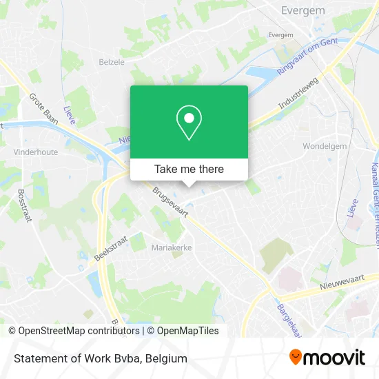 Statement of Work Ltd map