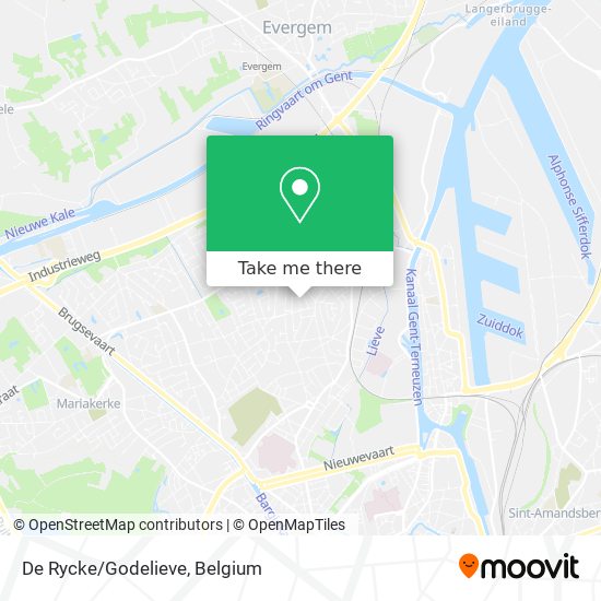 De Rycke/Godelieve map