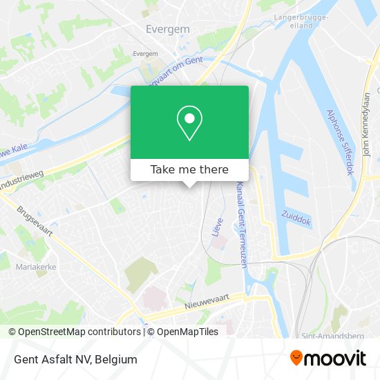 Gent Asfalt NV map
