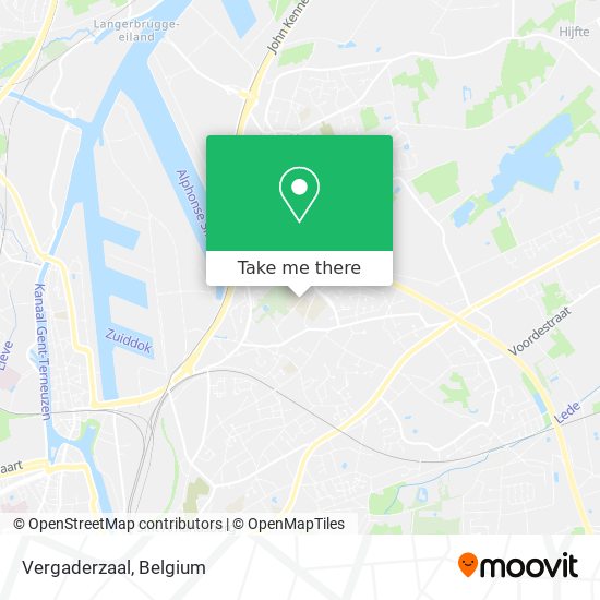 Vergaderzaal map