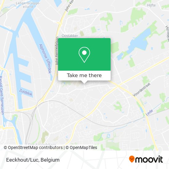 Eeckhout/Luc map