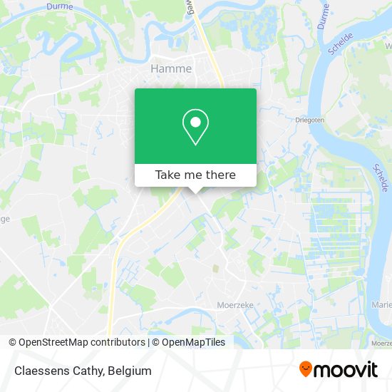 Claessens Cathy map