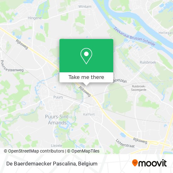 De Baerdemaecker Pascalina plan