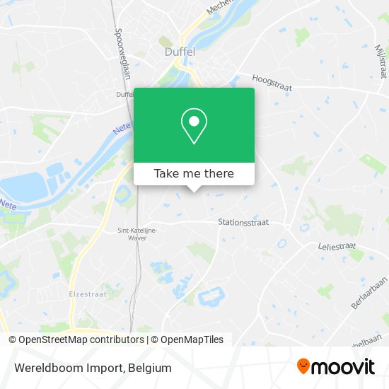 Wereldboom Import map