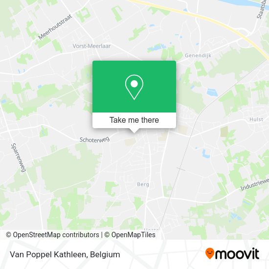 Van Poppel Kathleen map