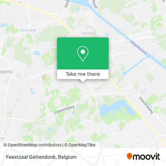 Feestzaal Gettendonk map