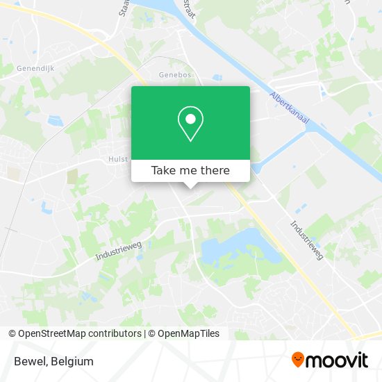 Bewel map