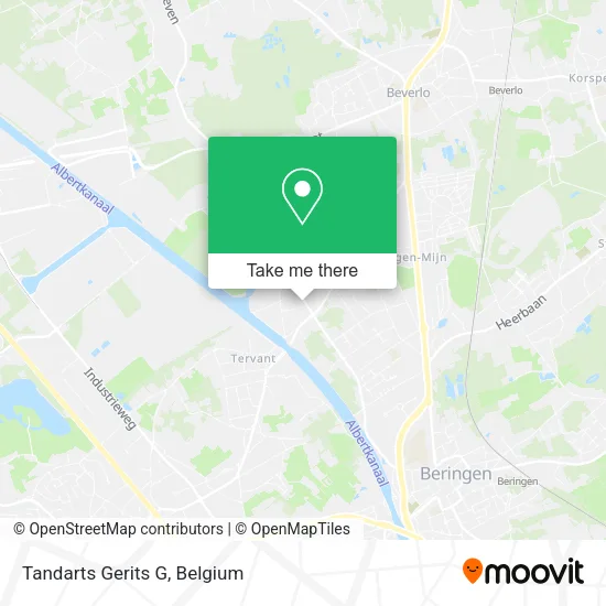 Tandarts Gerits G map