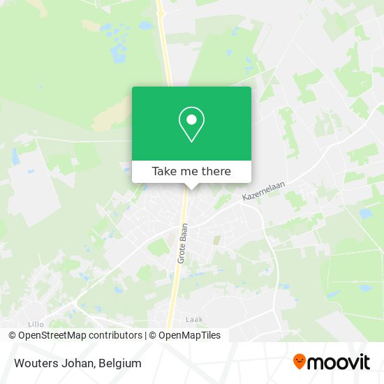 Wouters Johan map