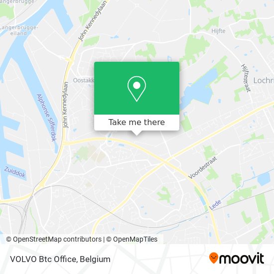 VOLVO Btc Office map