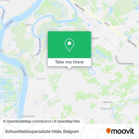 Schoonheidsspecialiste Hilde map