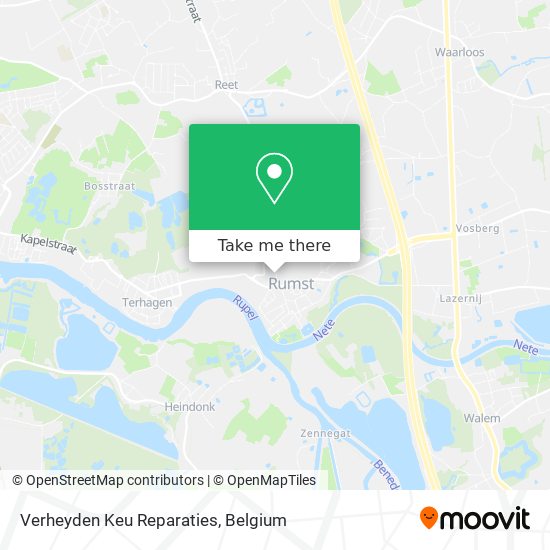 Verheyden Keu Reparaties map