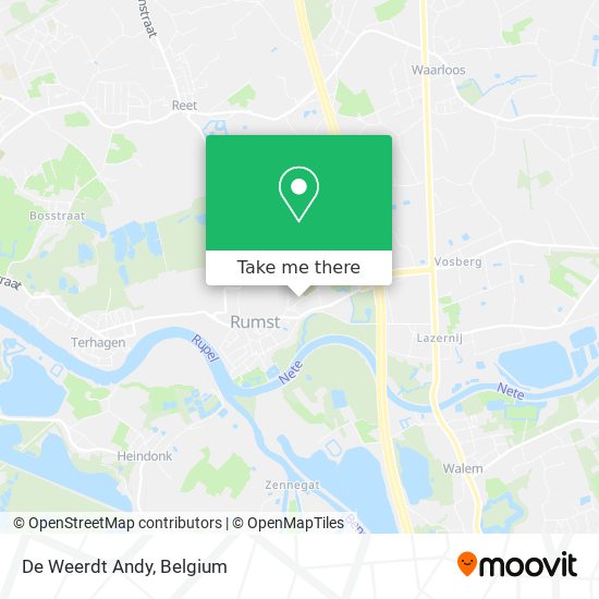 De Weerdt Andy map