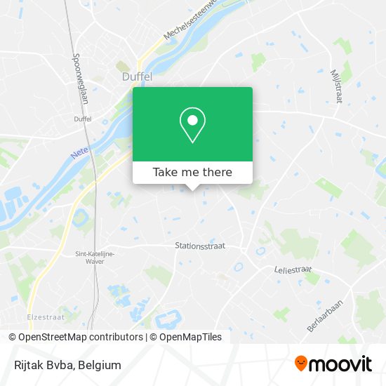 Rijtak Bvba plan