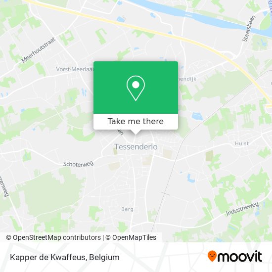 Kapper de Kwaffeus map