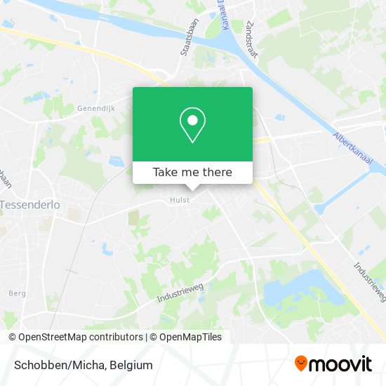 Schobben/Micha map