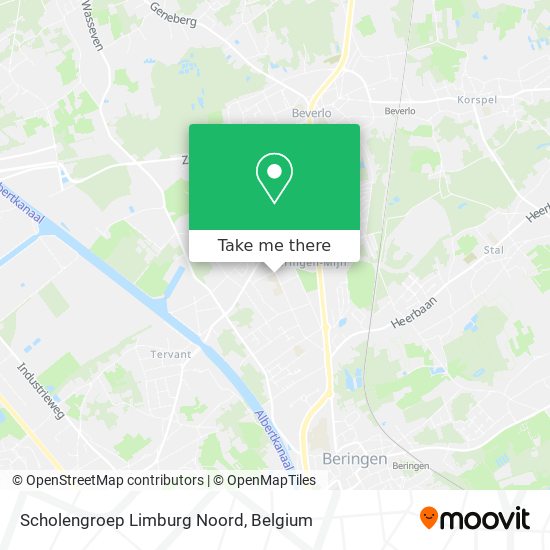 Scholengroep Limburg Noord plan